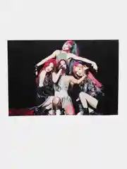 Лайм плакат Black Pink, K-pop