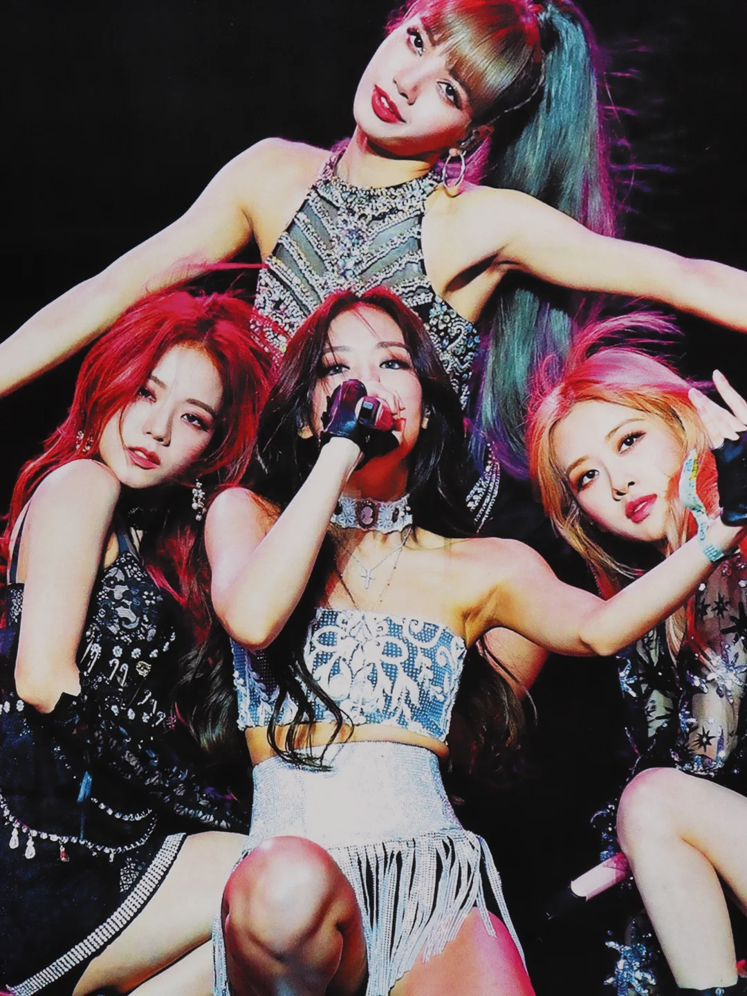 Лайм плакат Black Pink, K-pop