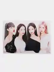 Золотой плакат Black Pink, K-pop
