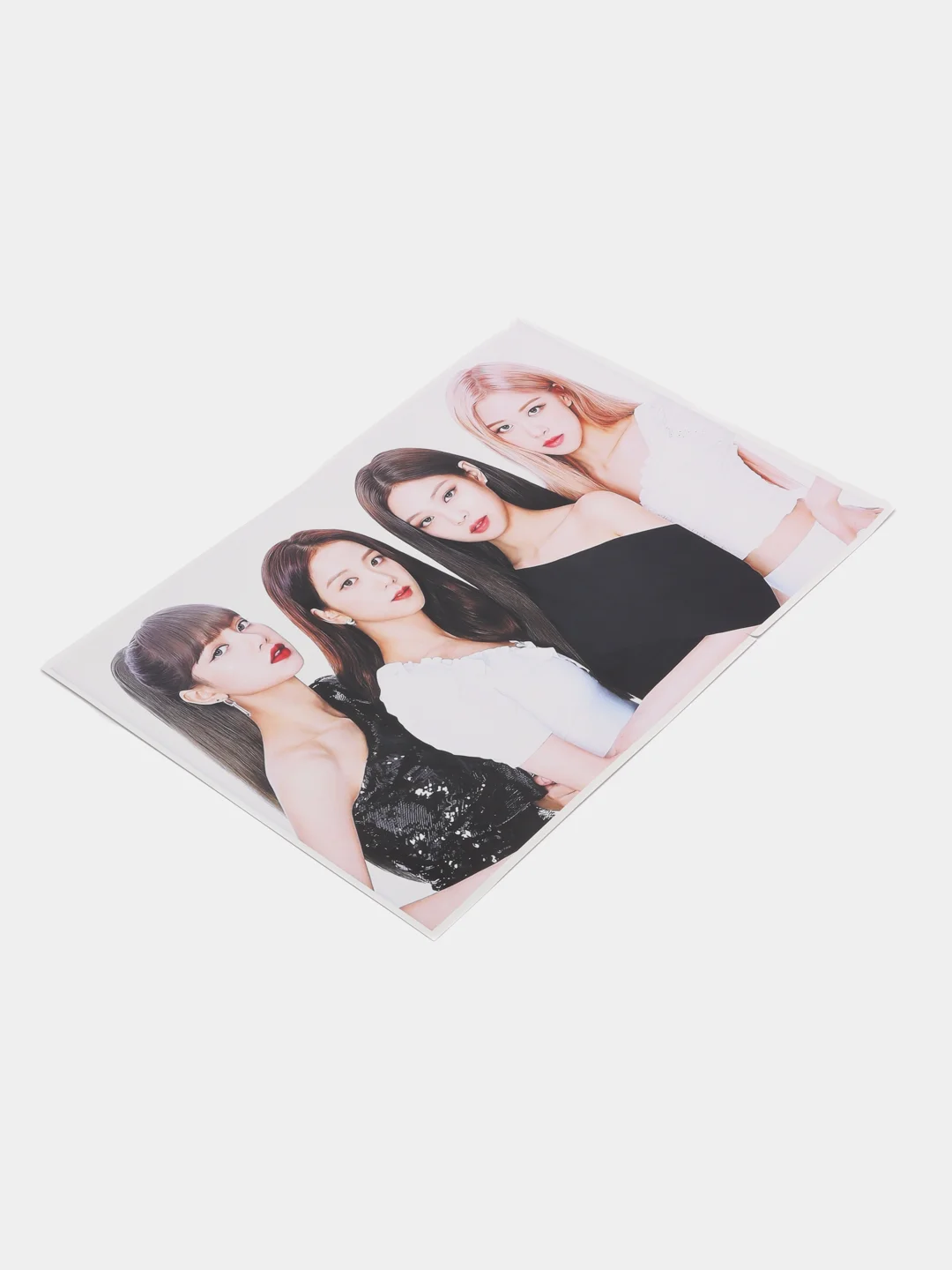 Золотой плакат Black Pink, K-pop