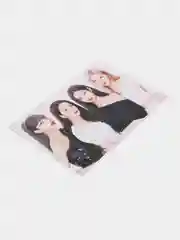 Золотой плакат Black Pink, K-pop