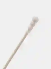 Белый ватные палочки, бамбуковые, тонкие, хлопковые, одноразовые, 200 штук