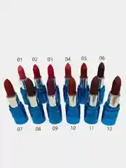 Помада матовая для губ Lipstick Matte/ 12 цветов/ Стойкая/ Насыщенная