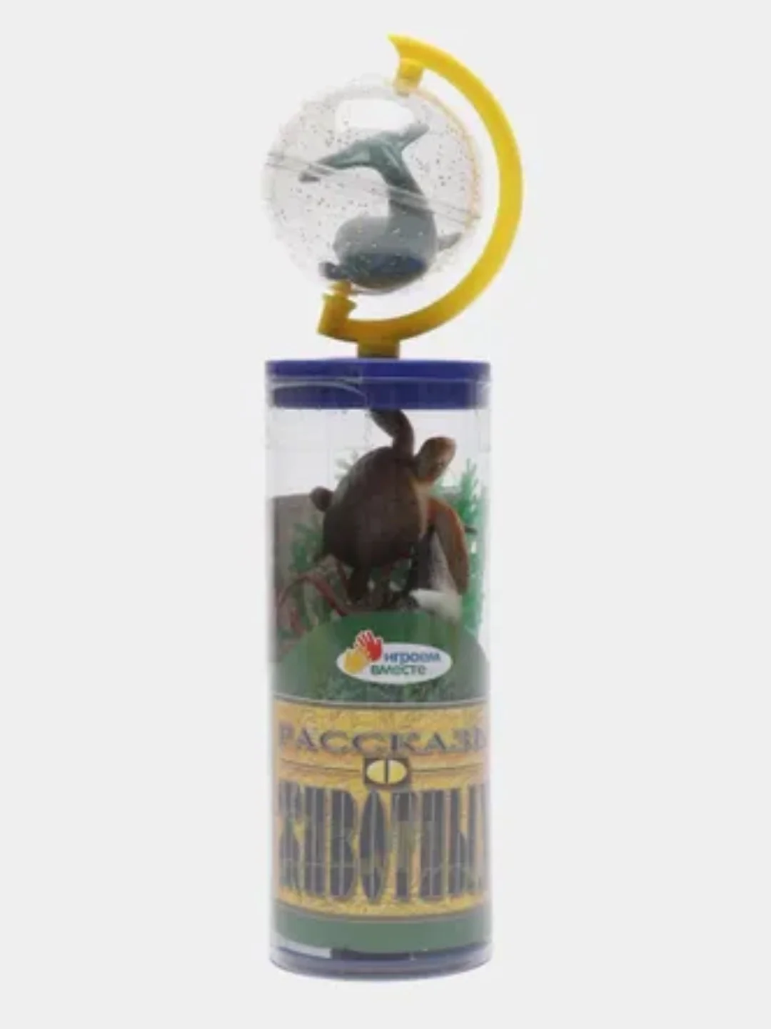 Красный игрушка фигурки животных "Рассказы о животных" для детей