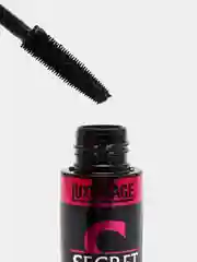 Коричневый тушь для ресниц Luxvisage, Люксвизаж "Секрет роскошных ресниц", черная, коричневая, 12 г