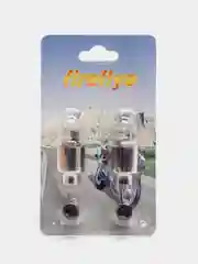 Красный колпачки автомобильные для колес светящиеся