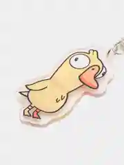 Желтый брелок Goose Goose Duck, "Гусь Утка"