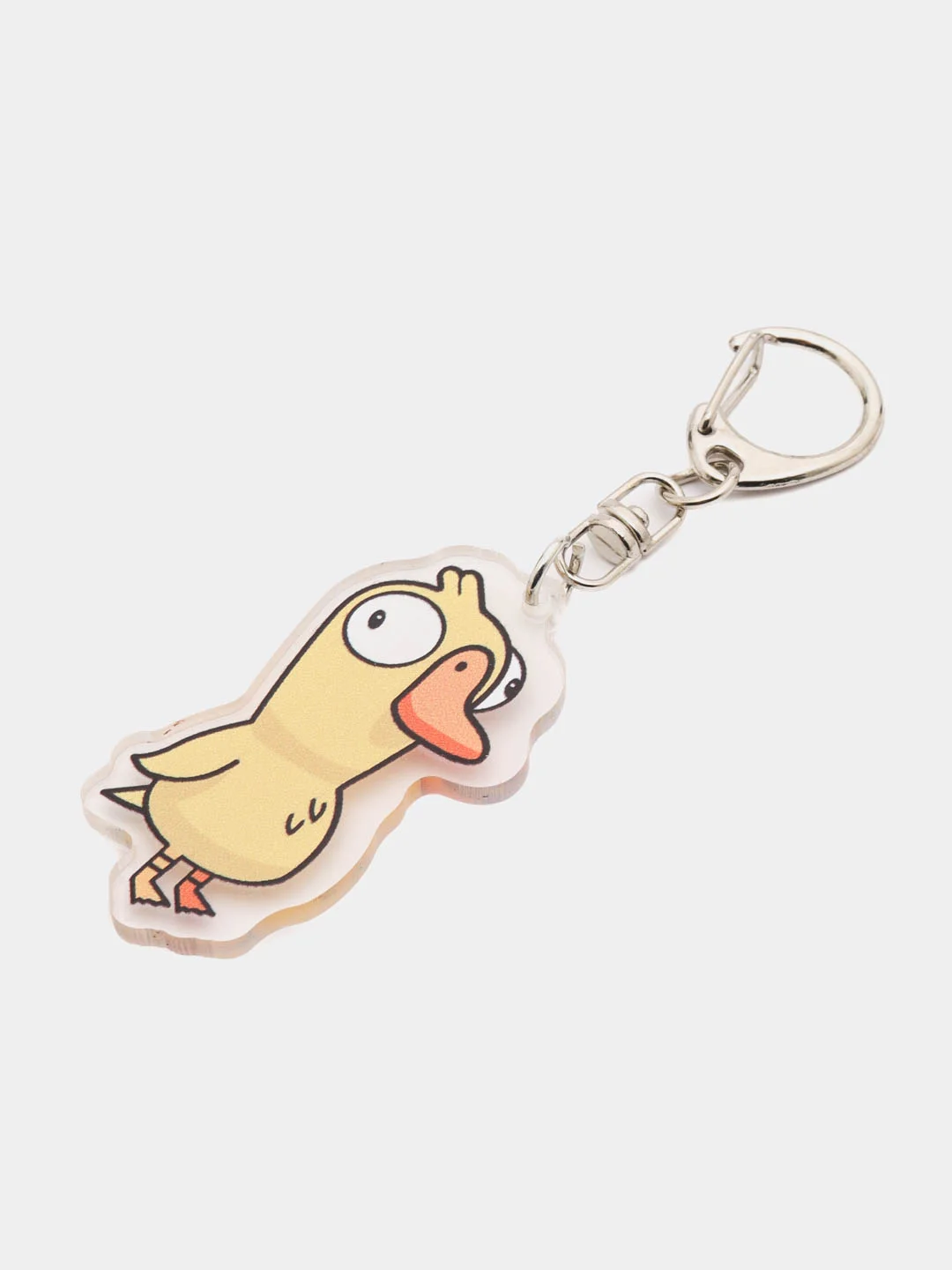 Желтый брелок Goose Goose Duck, "Гусь Утка"