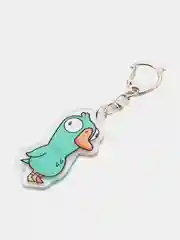 Зеленый брелок Goose Goose Duck, "Гусь Утка"