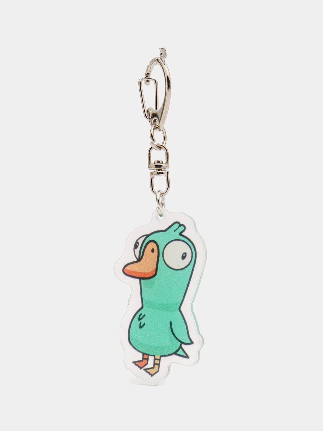 Зеленый брелок Goose Goose Duck, "Гусь Утка"
