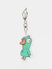 Зеленый брелок Goose Goose Duck, "Гусь Утка"