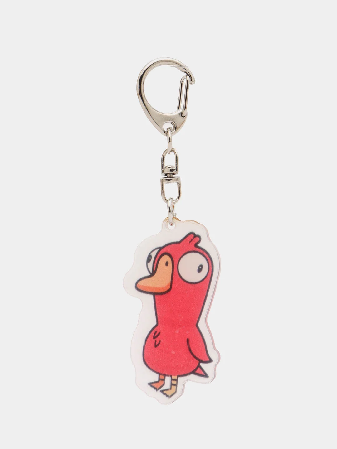 Красный брелок Goose Goose Duck, "Гусь Утка"