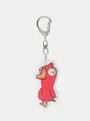 Красный брелок Goose Goose Duck, "Гусь Утка"