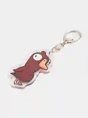 Коричневый брелок Goose Goose Duck, "Гусь Утка"
