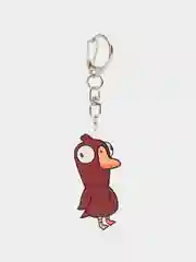 Коричневый брелок Goose Goose Duck, "Гусь Утка"