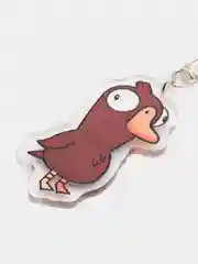 Коричневый брелок Goose Goose Duck, "Гусь Утка"