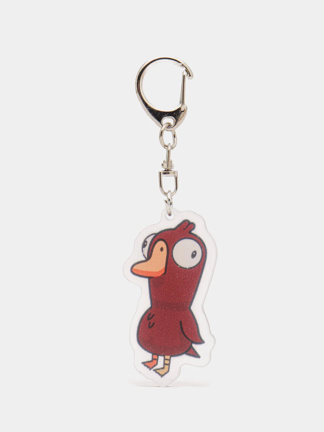 Коричневый брелок Goose Goose Duck, "Гусь Утка"