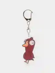 Коричневый брелок Goose Goose Duck, "Гусь Утка"