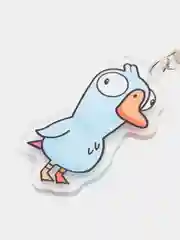 Голубой брелок Goose Goose Duck, "Гусь Утка"