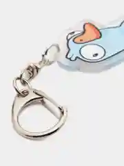 Голубой брелок Goose Goose Duck, "Гусь Утка"