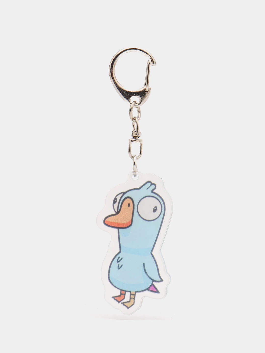 Голубой брелок Goose Goose Duck, "Гусь Утка"