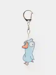 Голубой брелок Goose Goose Duck, "Гусь Утка"
