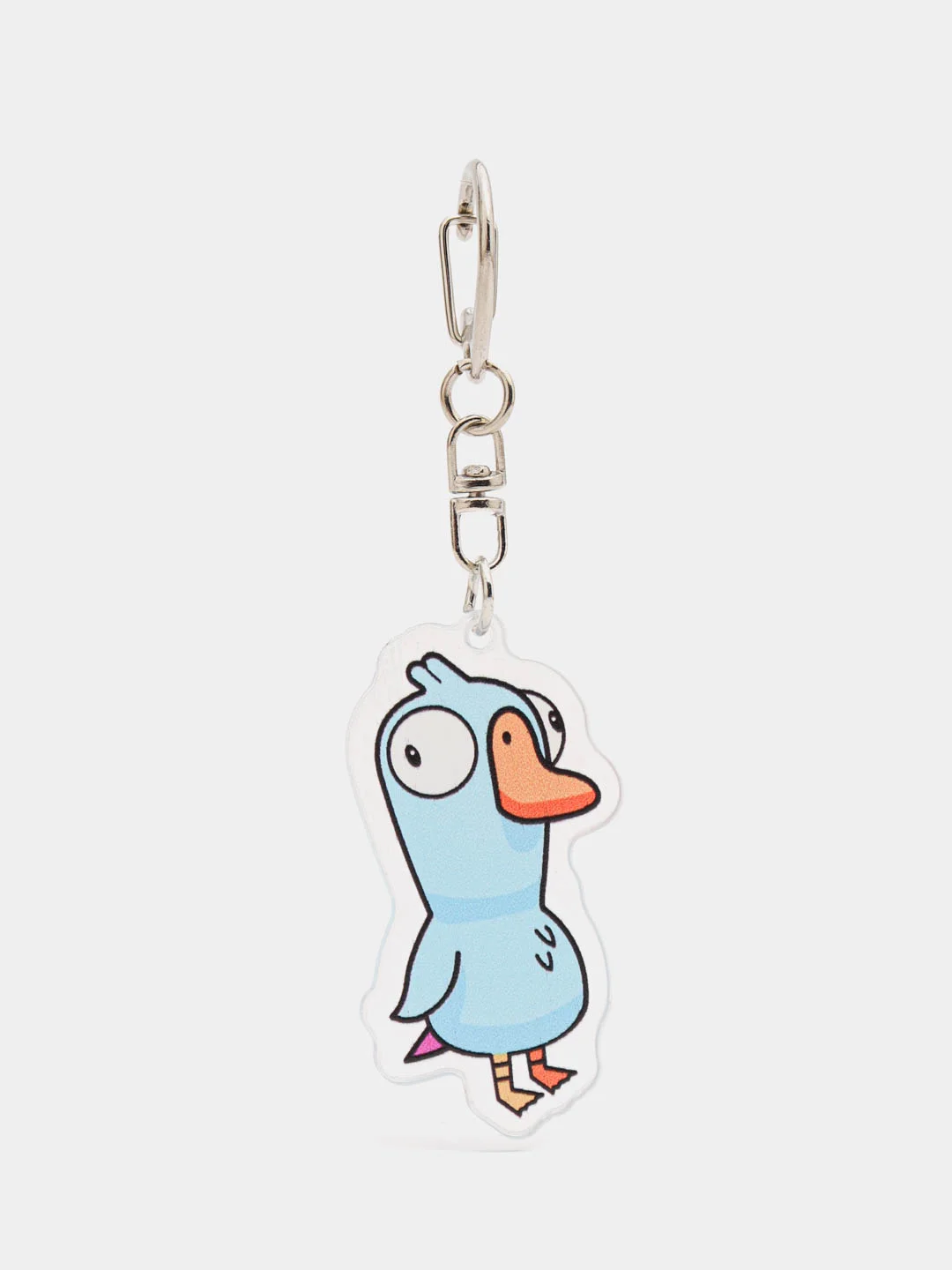 Голубой брелок Goose Goose Duck, "Гусь Утка"