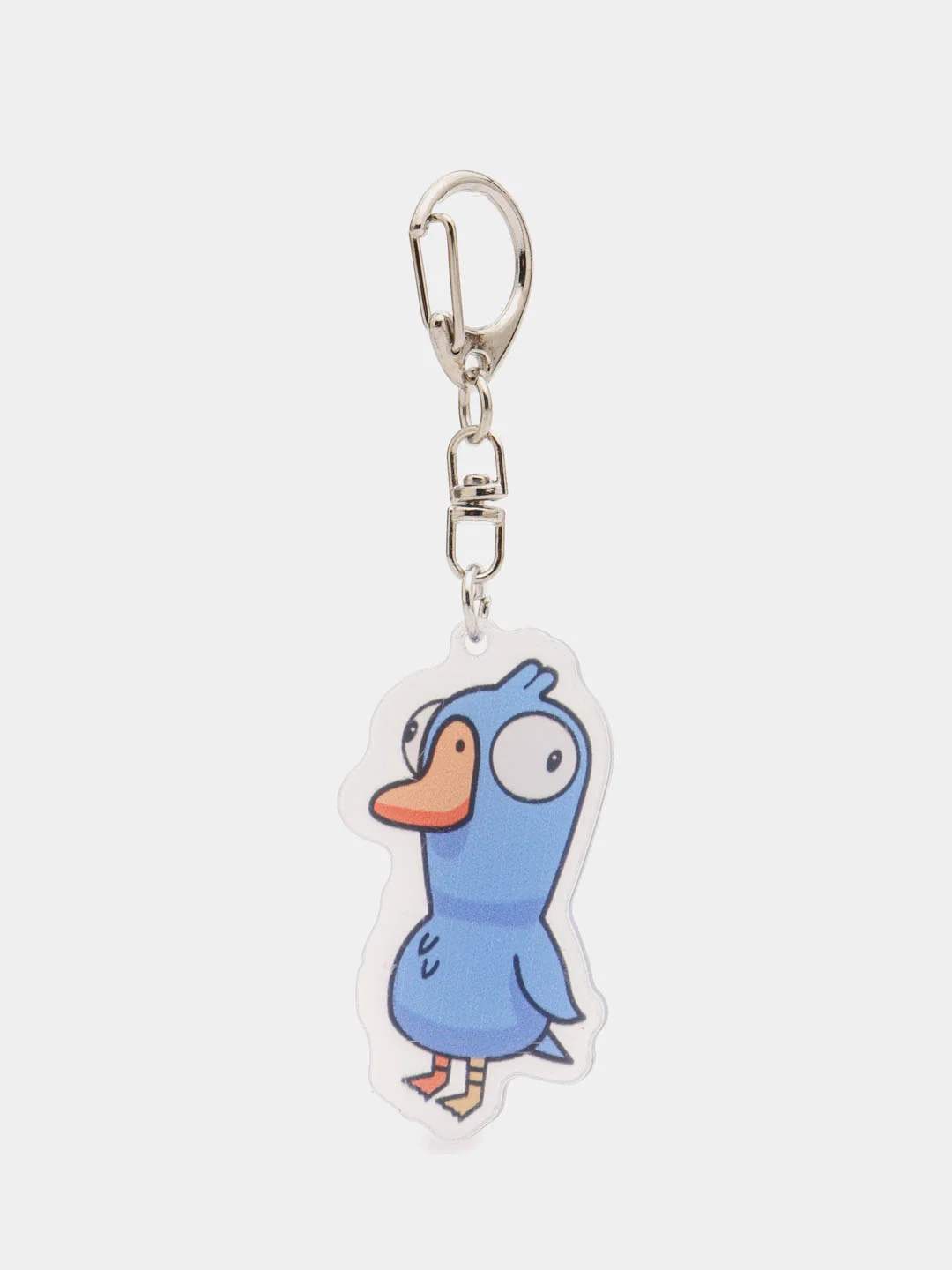 Фиолетовый брелок Goose Goose Duck, "Гусь Утка"