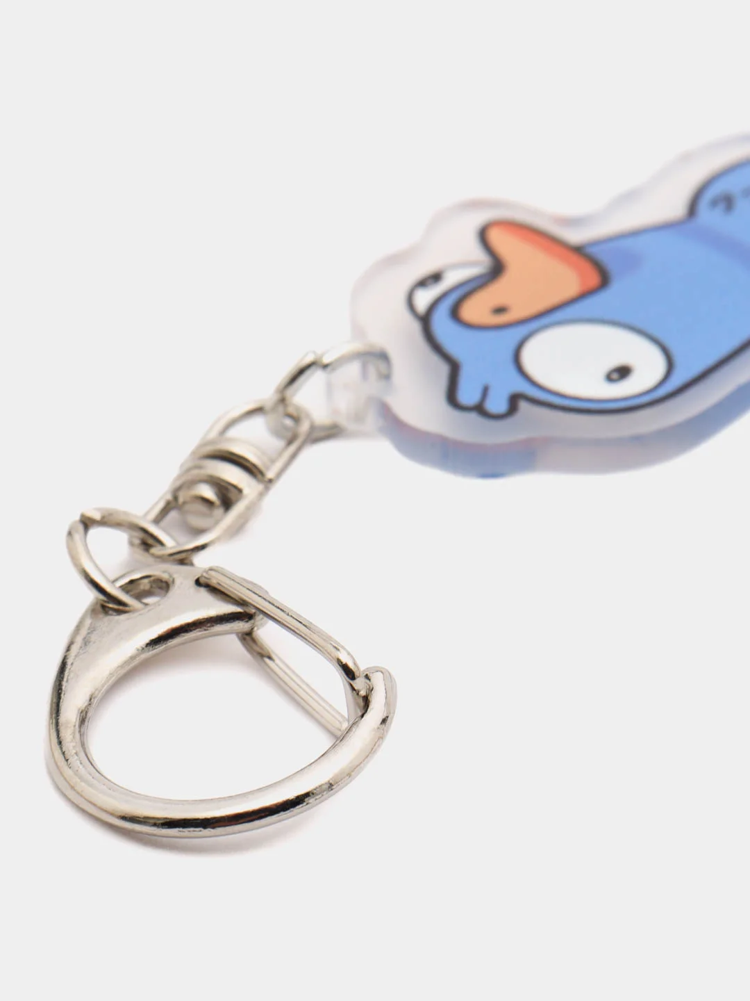 Фиолетовый брелок Goose Goose Duck, "Гусь Утка"