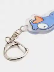 Фиолетовый брелок Goose Goose Duck, "Гусь Утка"