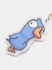 Фиолетовый брелок Goose Goose Duck, "Гусь Утка"