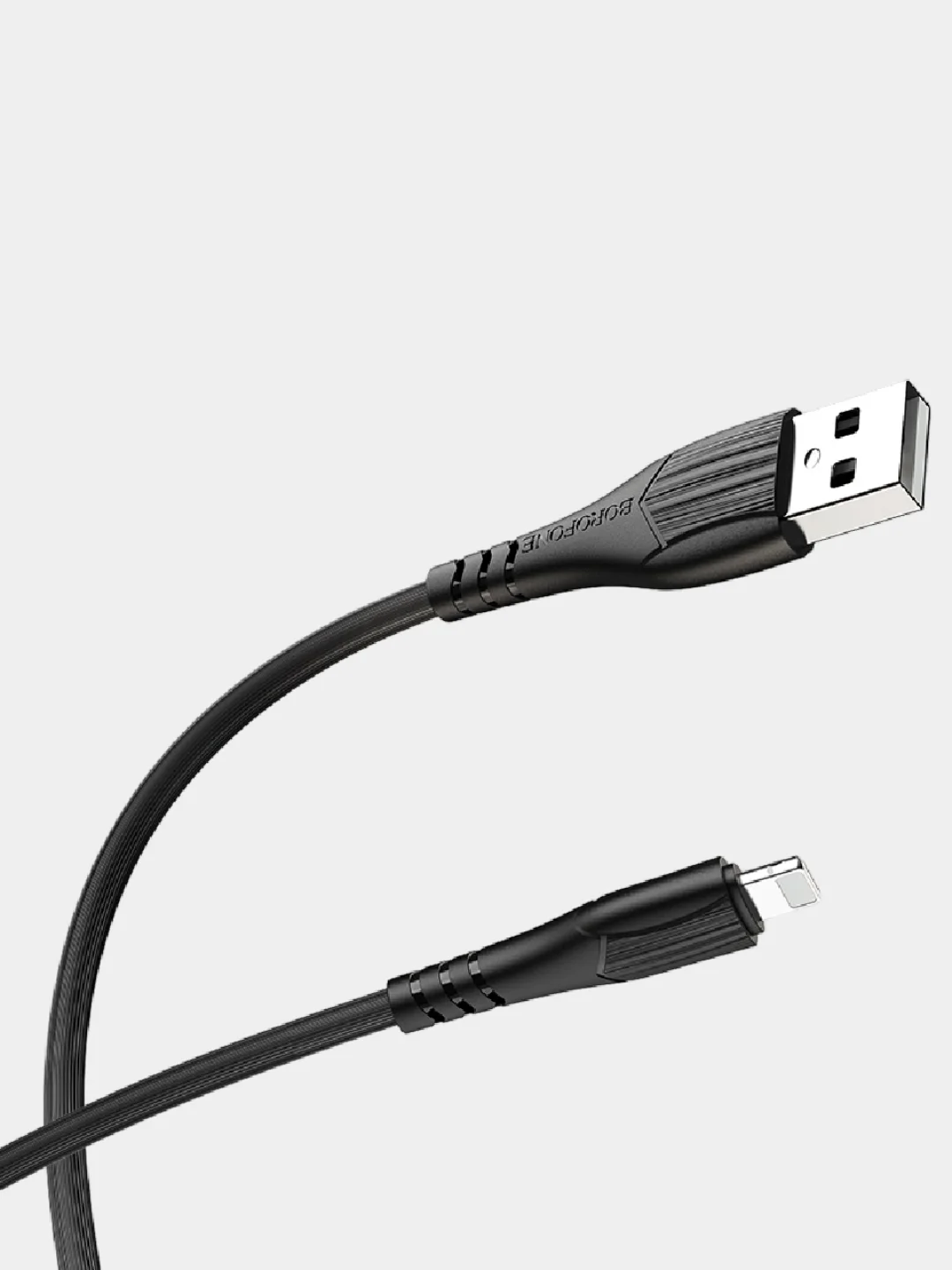 Кабель для Apple LIGHTNING 2.4A Borofone BX37/ Кабель ДЛЯ БЫСТРОЙ ЗАРЯДКИ iPhone 1м