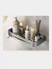 Приглушённый хаки полка в ванную, угловая, настенная