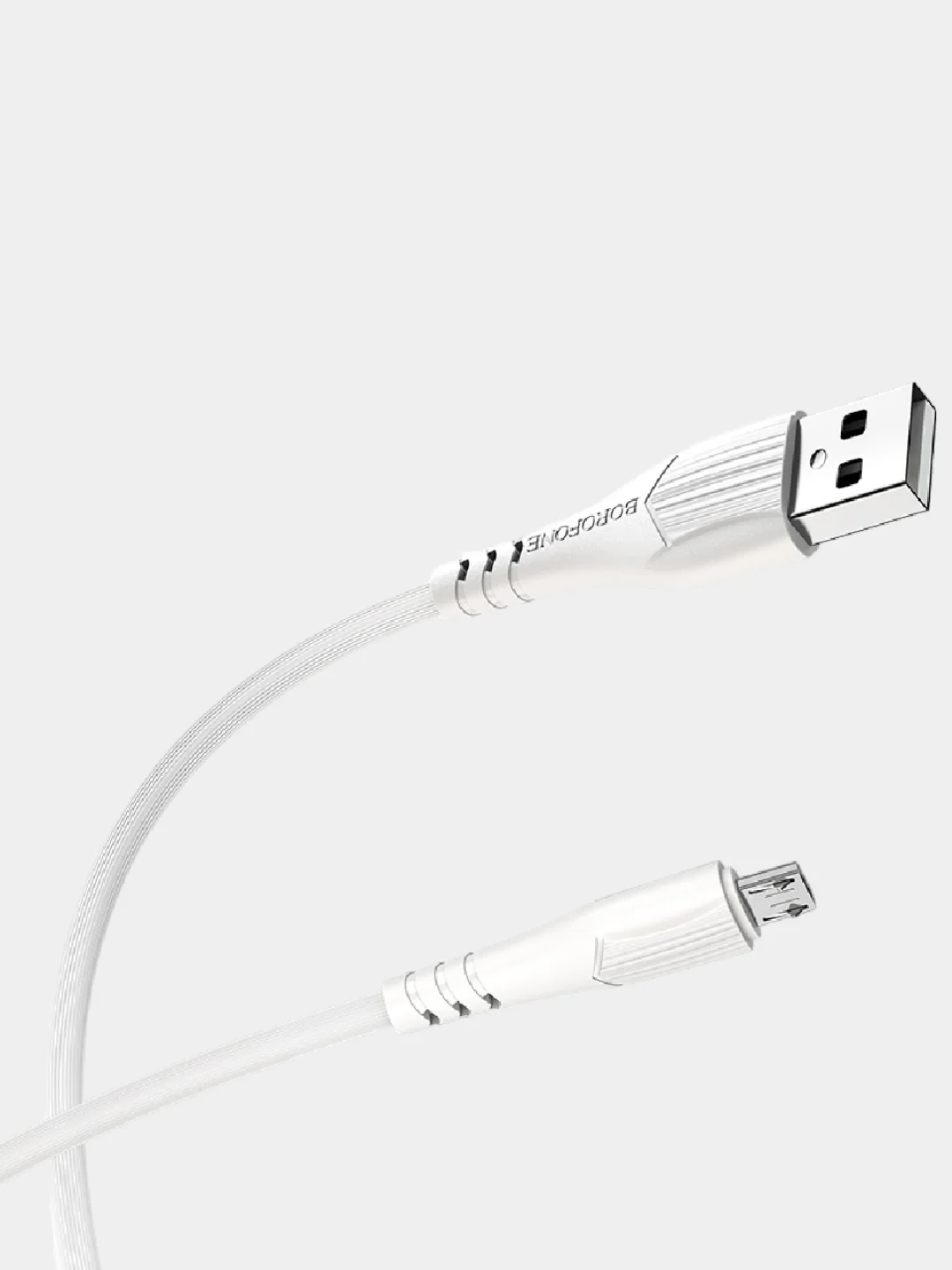 Кабель для Micro-USB 2.4A Borofone BX37, быстрый зарядный кабель, 1 м, для Android