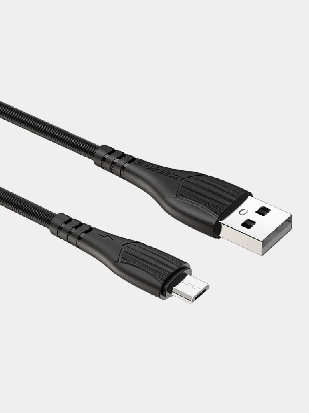 Кабель для Micro-USB 2.4A Borofone BX37, быстрый зарядный кабель, 1 м, для Android