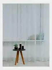 Бирюзовый тюль сетка для гостиной, спальни, 350*250, для детской, цвет бирюза, вензель