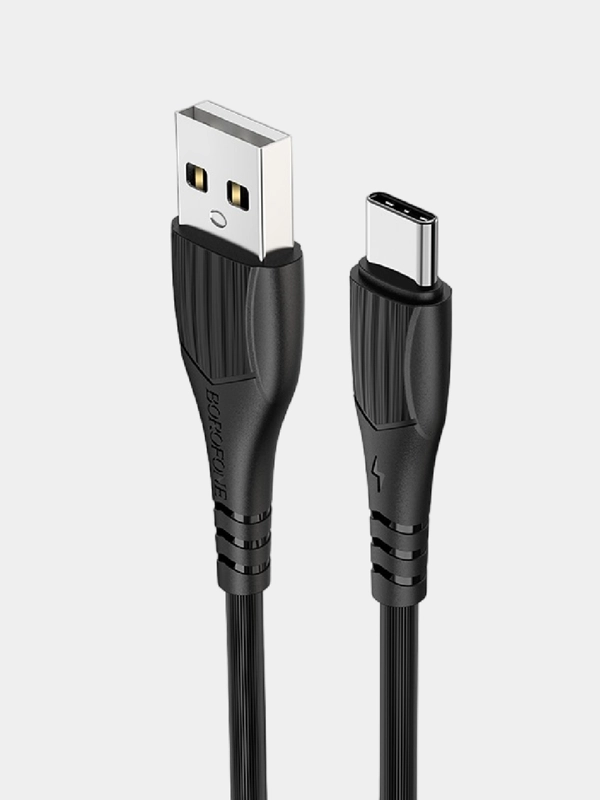 ЗАРЯДНЫЙ КАБЕЛЬ для Type-C USB 3.0A Borofone BX37 1м БЫСТРАЯ ЗАРЯДКА