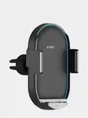 Черный автомобильный держатель с беспроводной зарядкой Xiaomi Car Сharge Pro 50W Max, WCJ05ZM