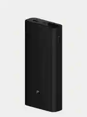 Черный внешний аккумулятор Xiaomi Mi Power Bank Fast Charge 50W, 20000 mAh, PB200SZM