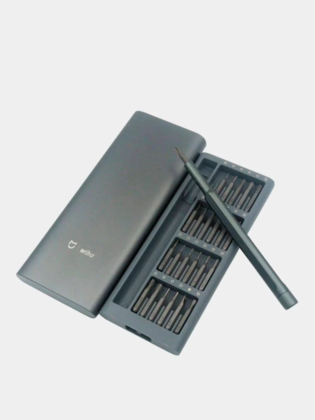 Серый набор отверток Xiaomi Mi Precision Screwdriver Kit, MJJXLSD002QW