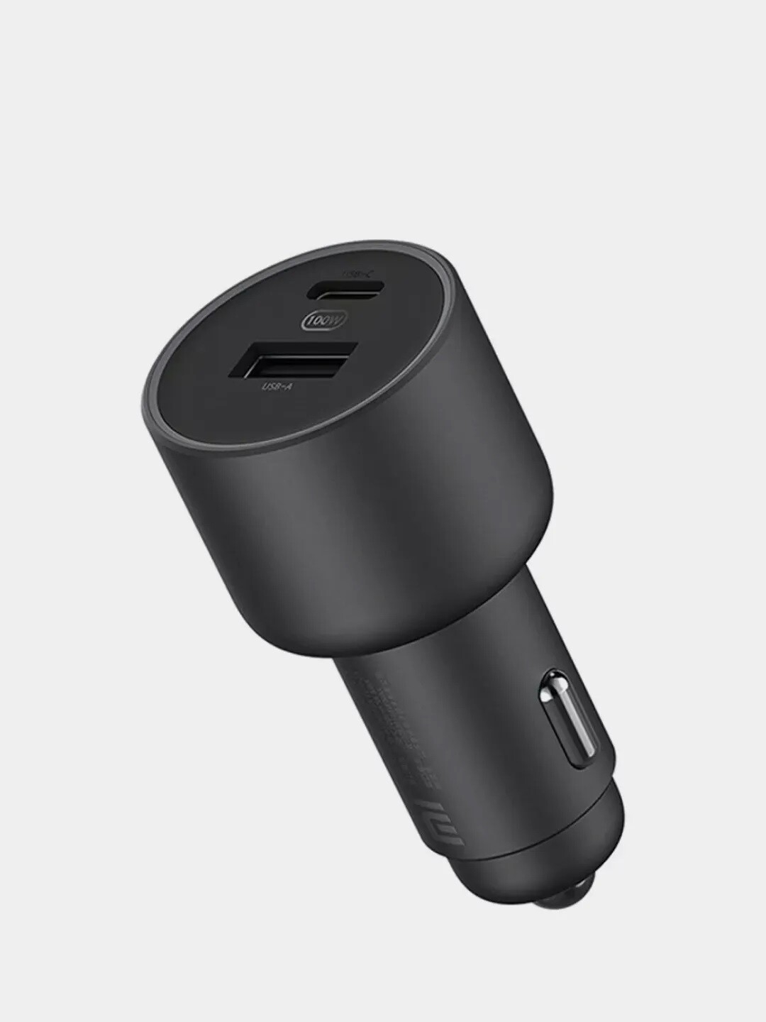 Автомобильное зарядное устройство Xiaomi Car Charger 100W, CC07ZM купить по  цене 1999 ₽ в интернет-магазине KazanExpress