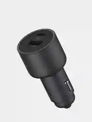 Черный автомобильное зарядное устройство Xiaomi Car Charger 100W, CC07ZM