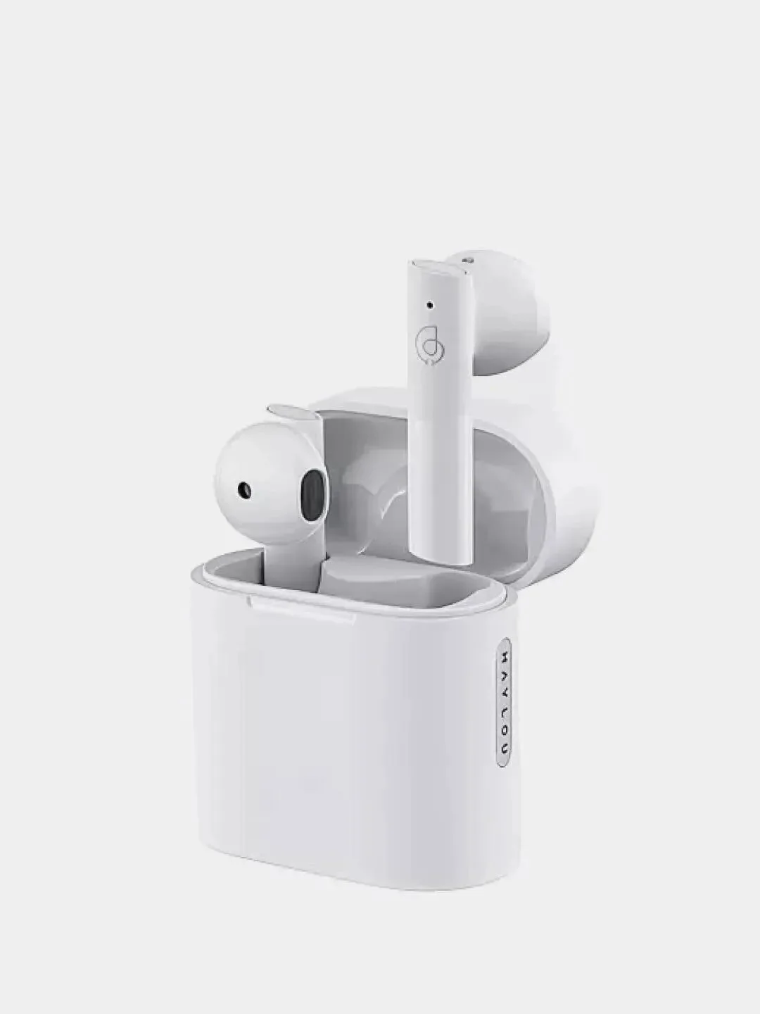Белый беспроводные наушники Xiaomi Haylou MoriPods