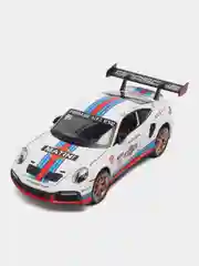 Синий металлическая машинка Mini Auto 1:24 Porsche 911 GT3 RSR 2420B