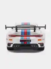 Синий металлическая машинка Mini Auto 1:24 Porsche 911 GT3 RSR 2420B