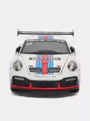 Синий металлическая машинка Mini Auto 1:24 Porsche 911 GT3 RSR 2420B