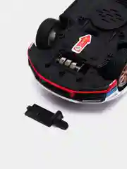 Синий металлическая машинка Mini Auto 1:24 Porsche 911 GT3 RSR 2420B