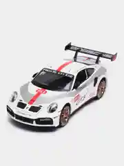 Красный металлическая машинка Mini Auto 1:24 Porsche 911 GT3 RSR 2420B