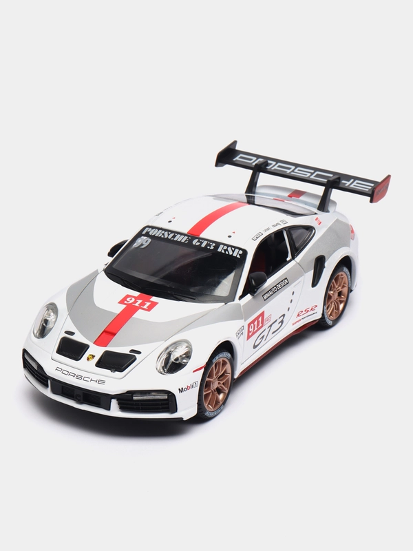 Металлическая машинка Mini Auto 1:24 Porsche 911 GT3 RSR 2420B