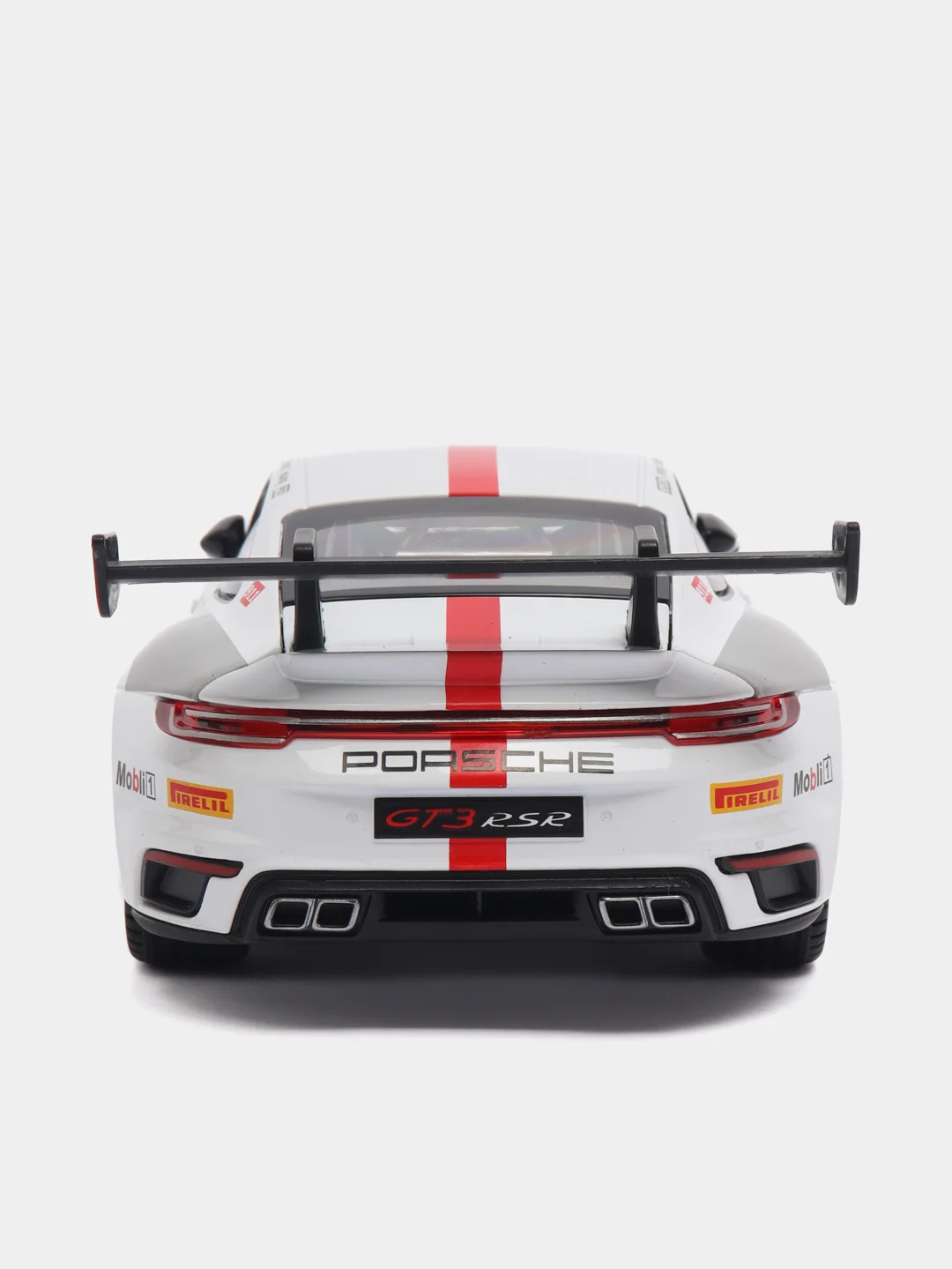 Красный металлическая машинка Mini Auto 1:24 Porsche 911 GT3 RSR 2420B